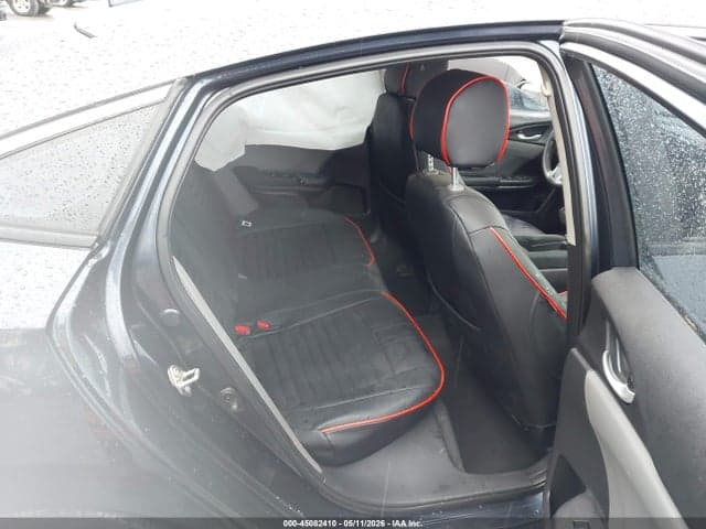 2020 HONDA CIVIC EX 8