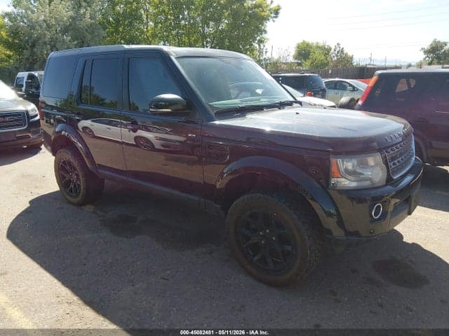 2016 LAND ROVER LR4
