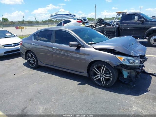 2017 HONDA ACCORD SPORT