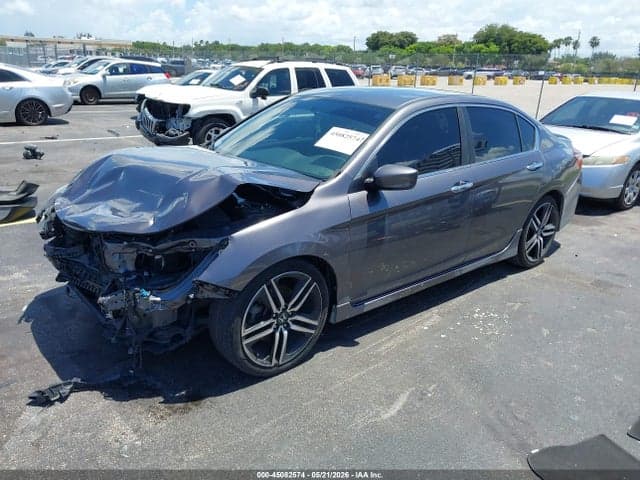 2017 HONDA ACCORD SPORT 2