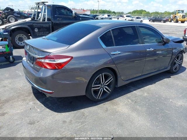 2017 HONDA ACCORD SPORT 4