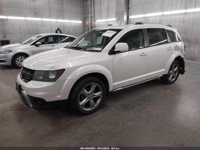 2017 DODGE JOURNEY CROSSROAD AWD 2