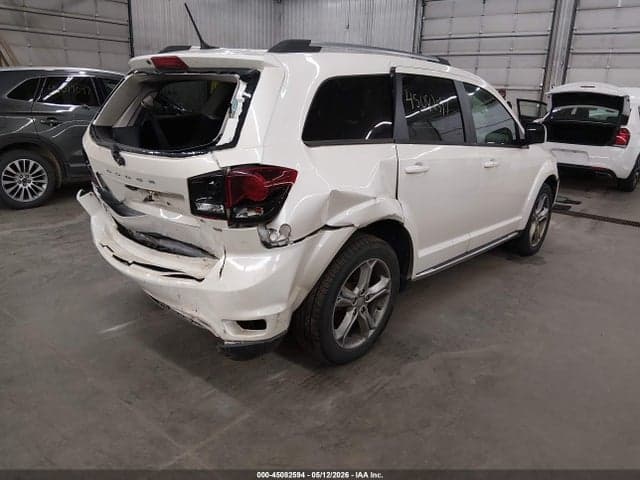 2017 DODGE JOURNEY CROSSROAD AWD 4