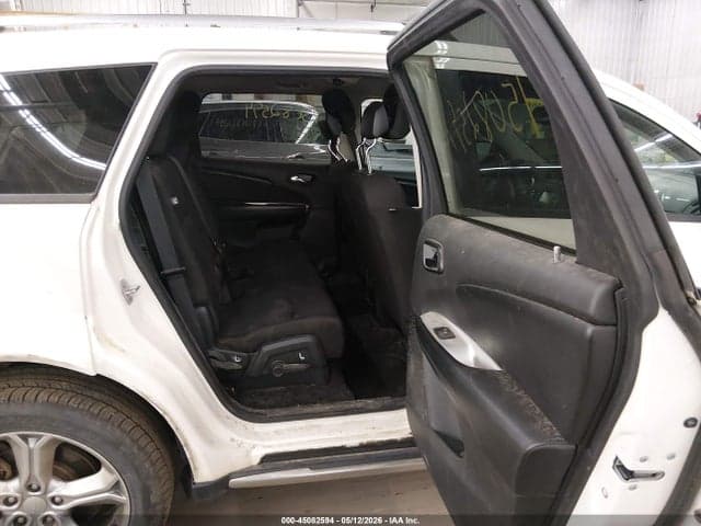 2017 DODGE JOURNEY CROSSROAD AWD 8