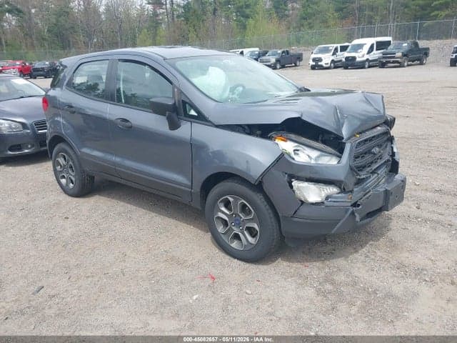 2018 FORD ECOSPORT S