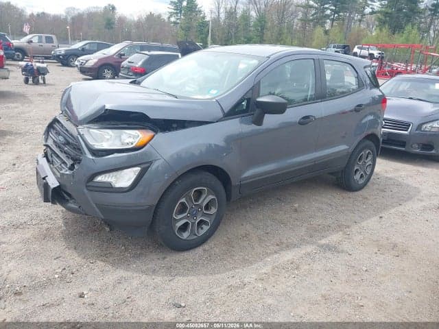 2018 FORD ECOSPORT S 2