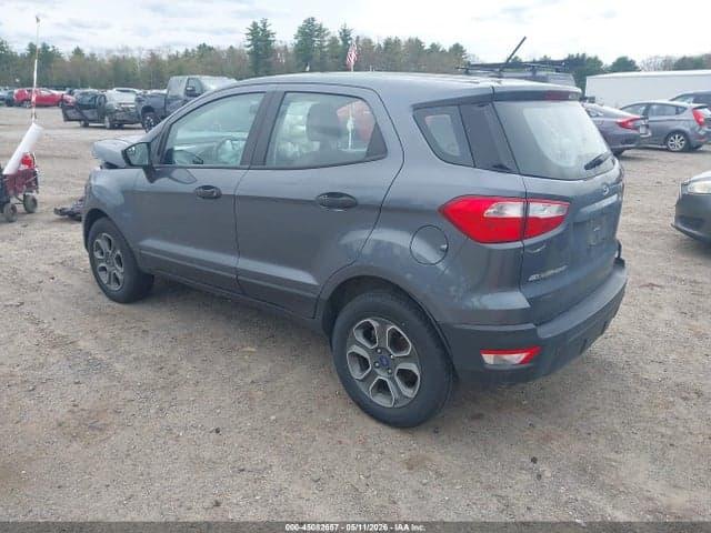 2018 FORD ECOSPORT S 3