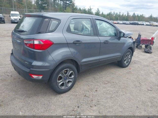 2018 FORD ECOSPORT S 4