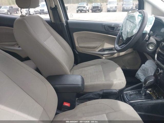 2018 FORD ECOSPORT S 5