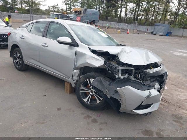 2023 NISSAN SENTRA SV XTRONIC CVT 1