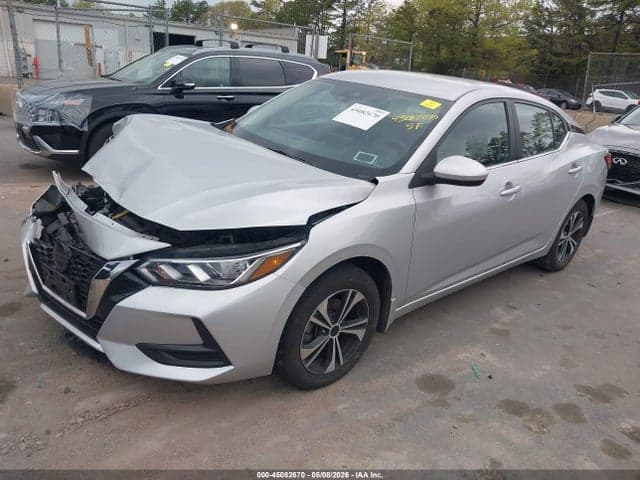 2023 NISSAN SENTRA SV XTRONIC CVT 2
