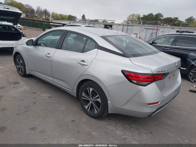 2023 NISSAN SENTRA SV XTRONIC CVT 3