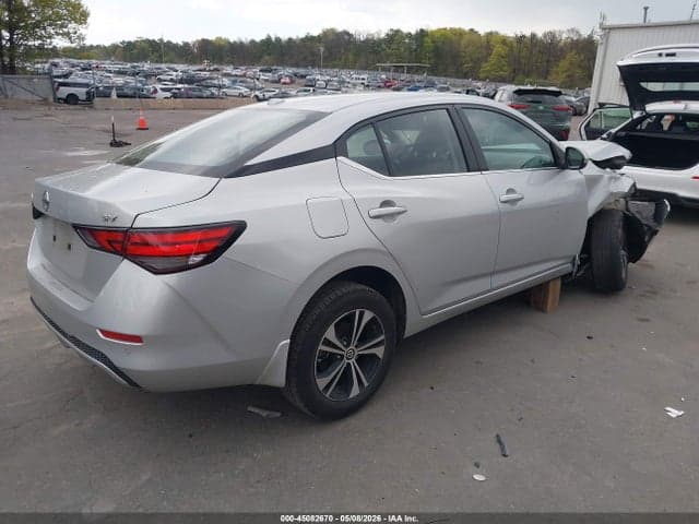 2023 NISSAN SENTRA SV XTRONIC CVT 4