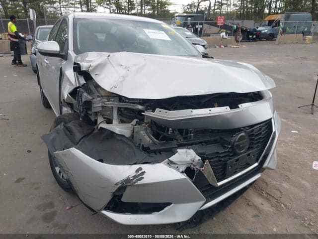 2023 NISSAN SENTRA SV XTRONIC CVT 6