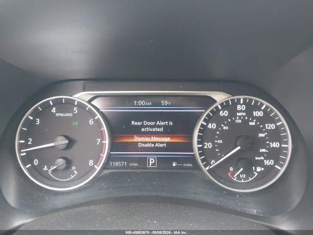 2023 NISSAN SENTRA SV XTRONIC CVT 7