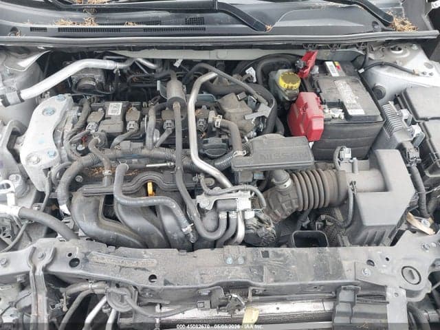 2023 NISSAN SENTRA SV XTRONIC CVT 10