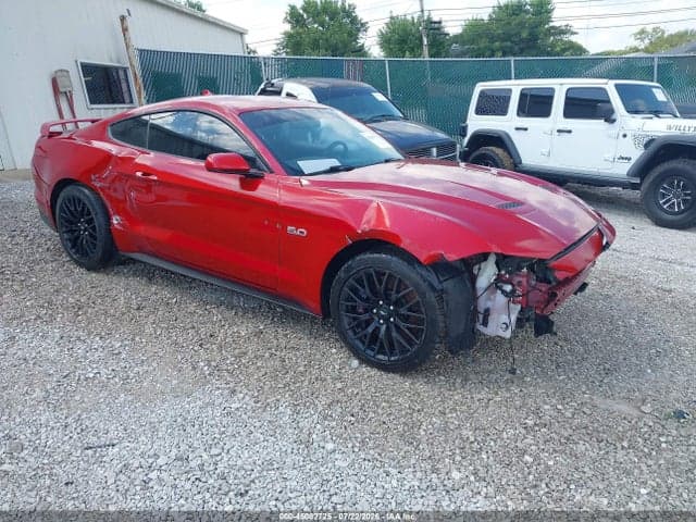 2020 FORD MUSTANG GT FASTBACK 1