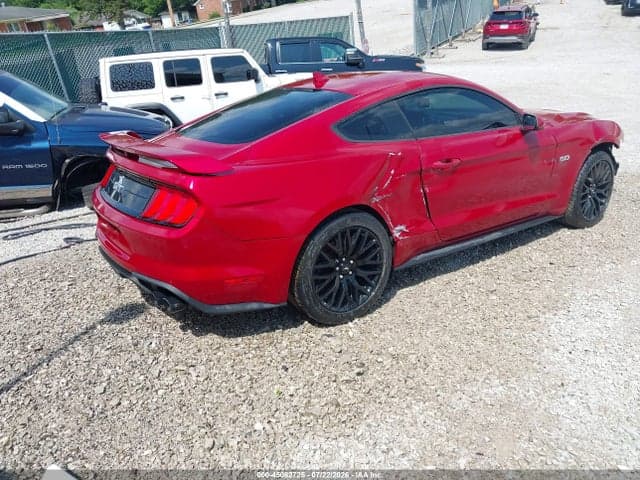 2020 FORD MUSTANG GT FASTBACK 4