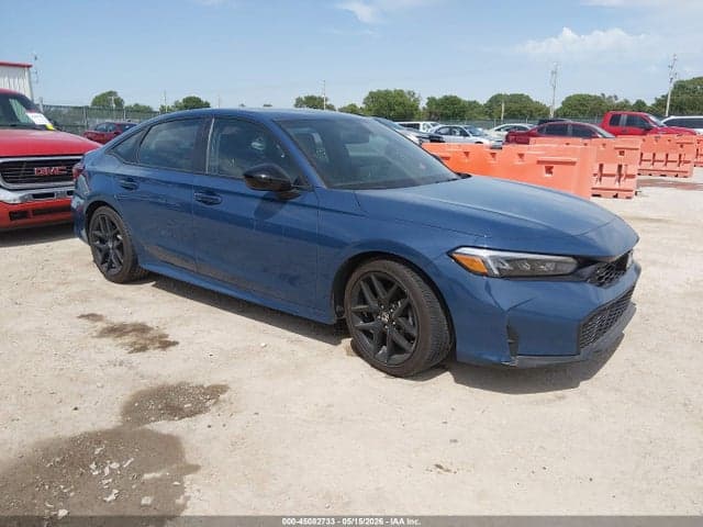 2025 HONDA CIVIC SPORT