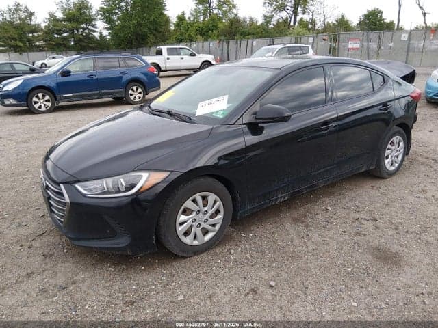 2018 HYUNDAI ELANTRA SE 2