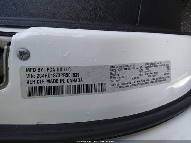 2023 CHRYSLER PACIFICA HYBRID LIMITED 9