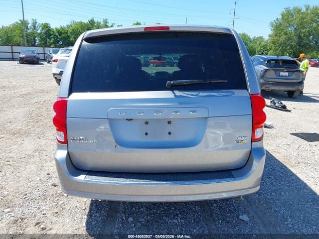 2017 DODGE GRAND CARAVAN SXT 17