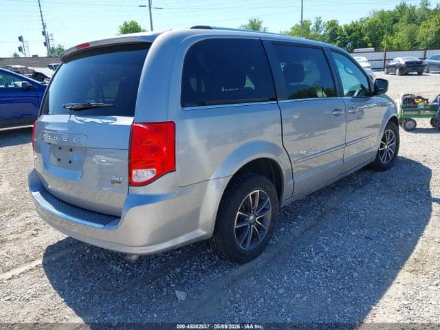 2017 DODGE GRAND CARAVAN SXT 4