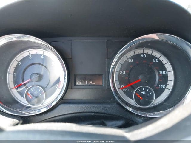 2017 DODGE GRAND CARAVAN SXT 7