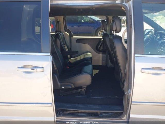 2017 DODGE GRAND CARAVAN SXT 8