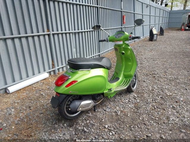 2018 VESPA PRIMAVERA 50 4V IE 4