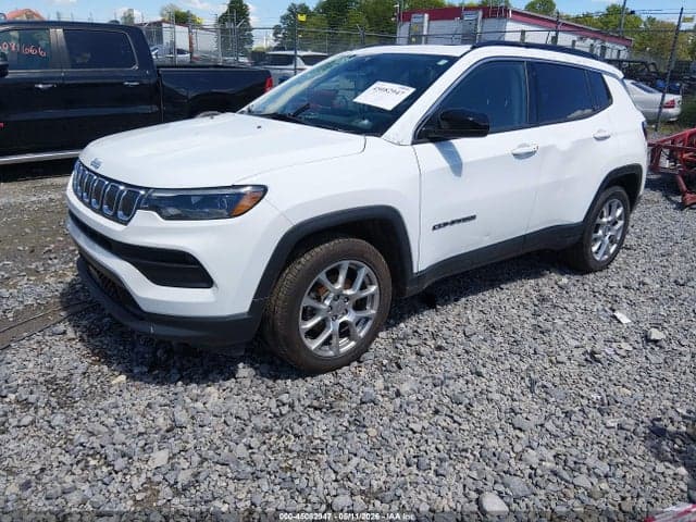 2022 JEEP COMPASS LATITUDE LUX 4X4 2