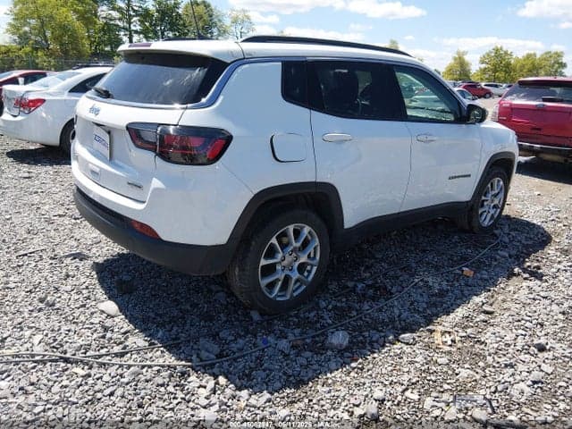 2022 JEEP COMPASS LATITUDE LUX 4X4 4