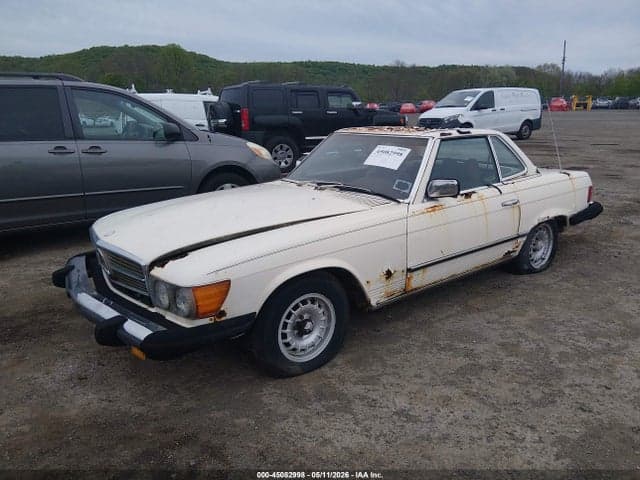 1977 MERCEDES-BENZ 450 2