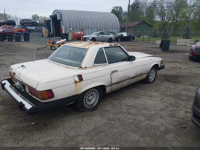 1977 MERCEDES-BENZ 450 4