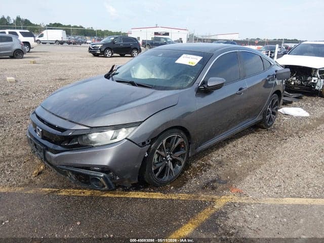 2021 HONDA CIVIC SPORT 2