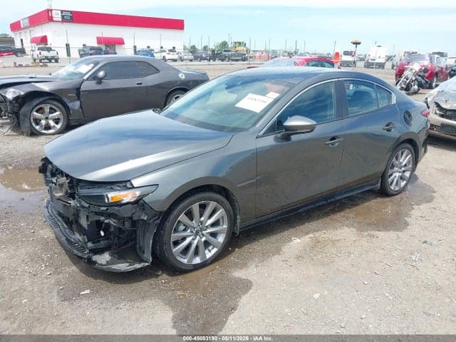2022 MAZDA MAZDA3 PREFERRED 2