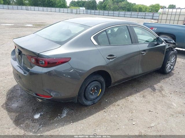 2022 MAZDA MAZDA3 PREFERRED 4