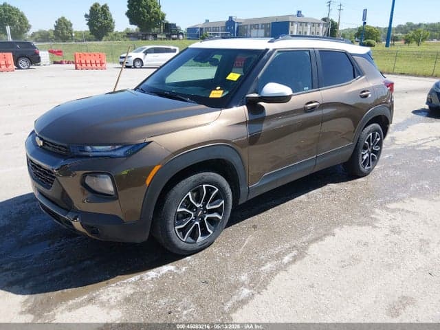 2021 CHEVROLET TRAILBLAZER AWD ACTIV 2