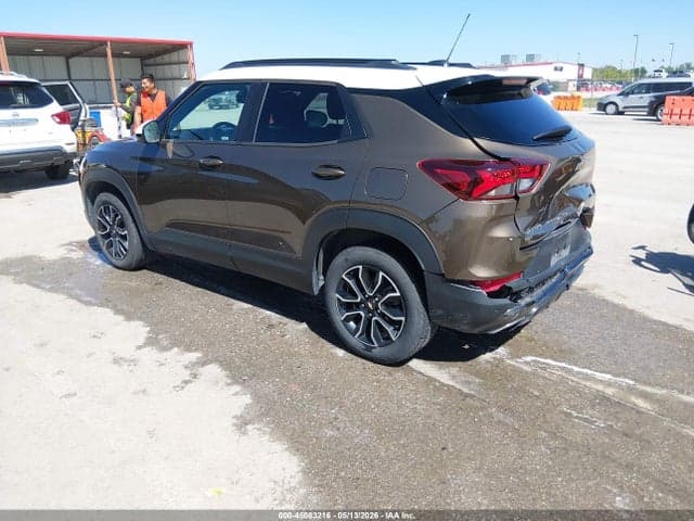 2021 CHEVROLET TRAILBLAZER AWD ACTIV 3