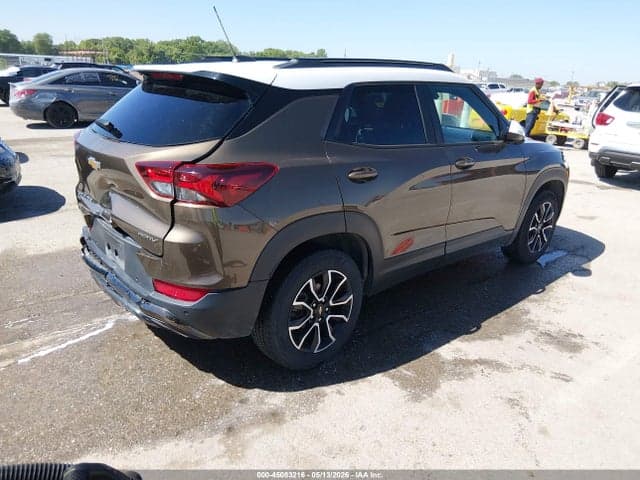 2021 CHEVROLET TRAILBLAZER AWD ACTIV 4