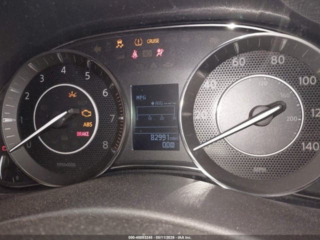 2020 NISSAN ARMADA PLATINUM 2WD 7
