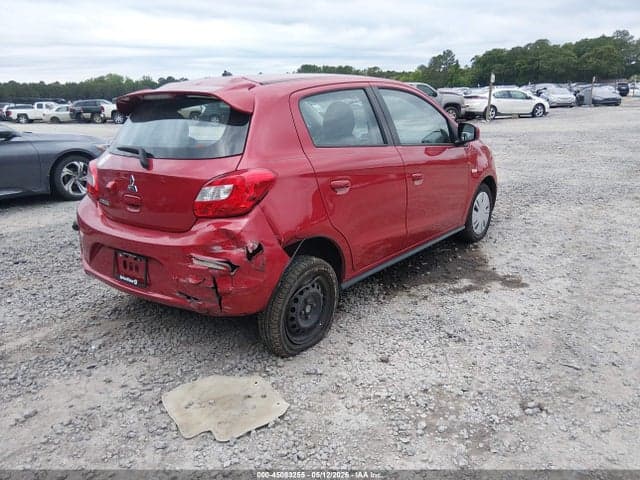 2020 MITSUBISHI MIRAGE ES 4