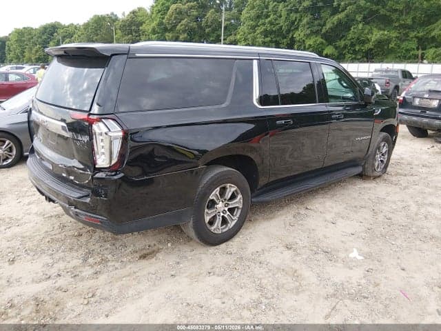 2021 GMC YUKON XL 2WD SLE 4