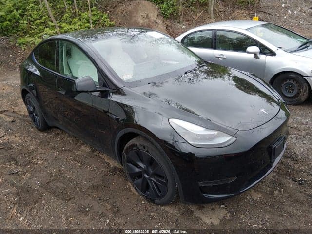 2025 TESLA MODEL Y LONG RANGE DUAL MOTOR ALL-WHEEL DRIVE