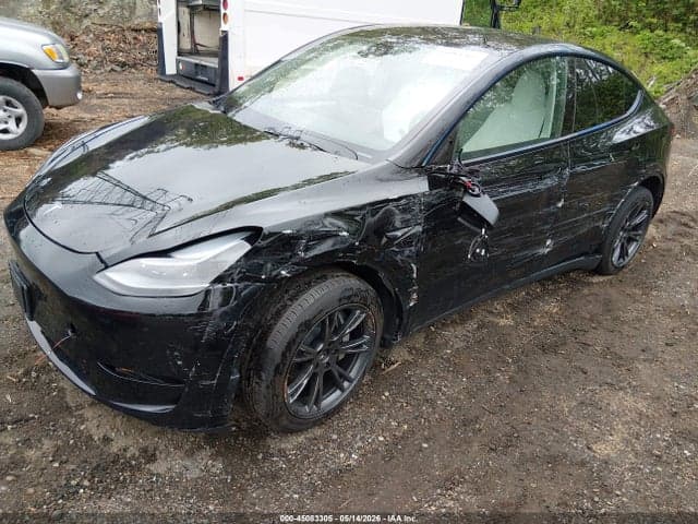2025 TESLA MODEL Y LONG RANGE DUAL MOTOR ALL-WHEEL DRIVE 2