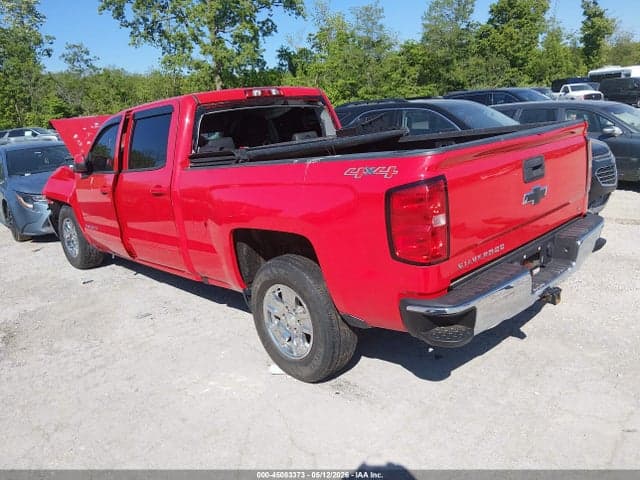 2017 CHEVROLET SILVERADO 1500 1LT 4
