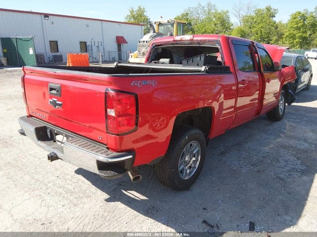 2017 CHEVROLET SILVERADO 1500 1LT 5
