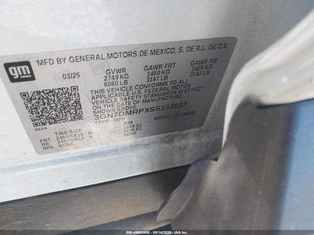 2025 CHEVROLET EQUINOX EV LT 1 9