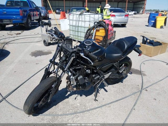 2025 KAWASAKI EX650 R 2