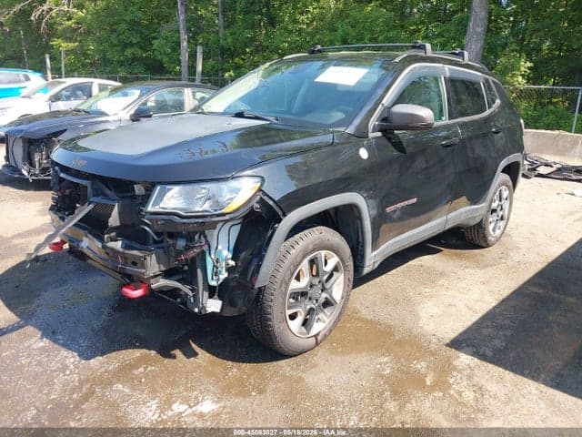 2017 JEEP NEW COMPASS TRAILHAWK 4X4 2
